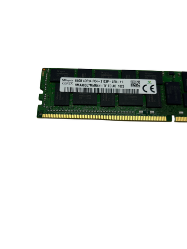 Poweredge Memory Kit 128GB(2x 64GB PC4 2133 4DRx4) R730 R630 R640 R740 R930 T430 - Picture 2 of 3