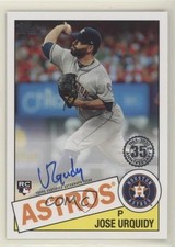 2020 Topps 1985 Baseball Series 2 Jose Urquidy #85A-JU Rookie Auto RC n1u