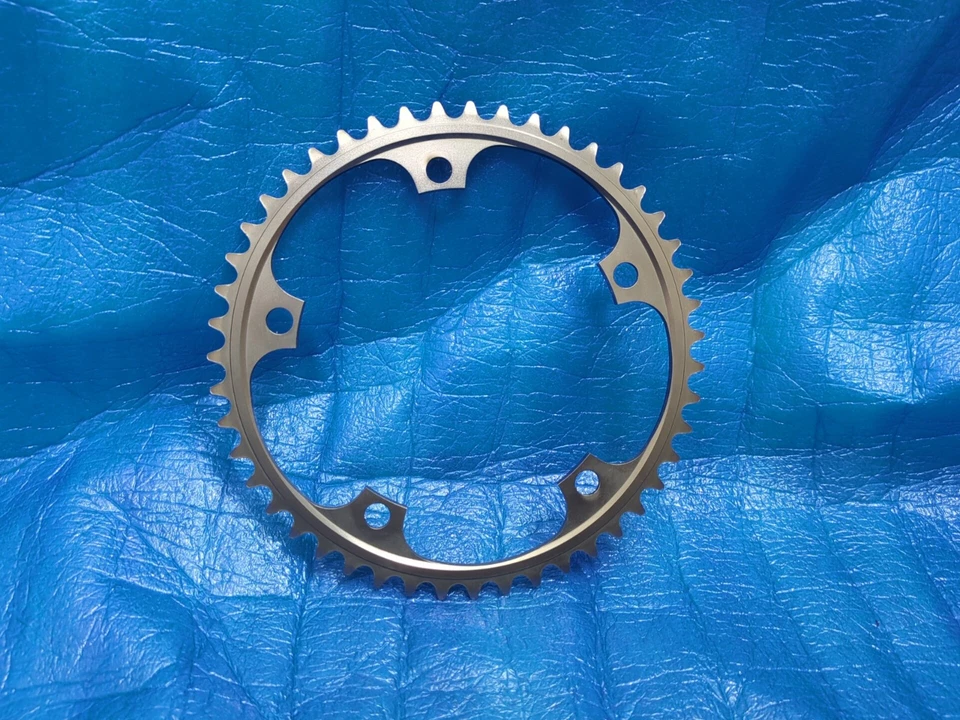 Shimano Dura Ace FC-7710 47T 1/8" Chainring NJS Free Postage NJS EXPORT - Image 4 of 4