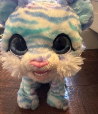 FurReal North The Sabertooth Kitty Tiger Interactive 9" Plush Stuffed Animal Toy