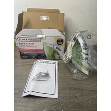 BLACK+DECKER IR02V: Easy Steam Compact Iron, ...