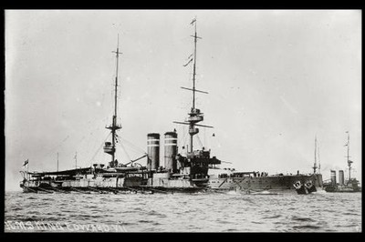 H.M.S. KING EDWARD VII,Royal Navy pre-dreadnought battleship,lead ship