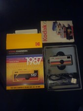 Kodak Charmera 1987 Keychain Digital Camera  Type 03 Grey  Never Used