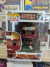 Funko POP! NFL Legends Terrell Owens San Francisco 49ers Figure #329