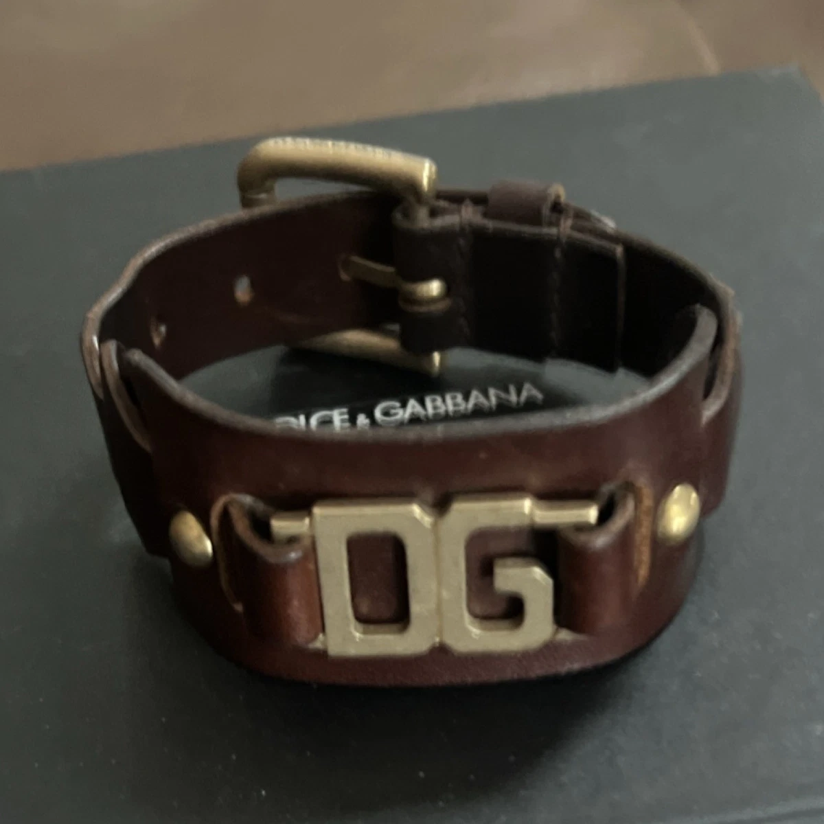 Dolce&Gabbana Leather Fashion Bracelets | eBay