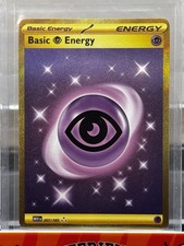 Basic Psychic Energy 207/165 Scarlet & Violet 151 Gold Holo Energy 2023