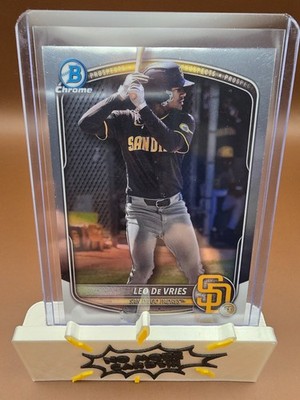 2025 Bowman Chrome Leo De Vries