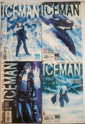 X-Men Icons: Iceman #s 1-4