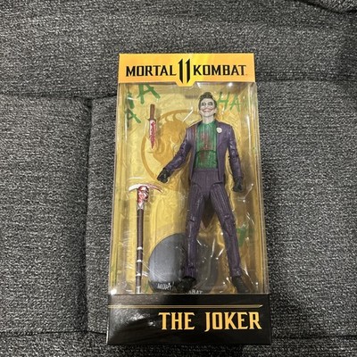 THE JOKER (Bloody Variant) Mortal Kombat 11 McFarlane Toys Action Figure 2021