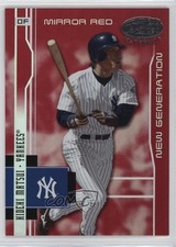 2003 Leaf Certified Materials New Generation Mirror Red 88/100 Hideki Matsui 5l2