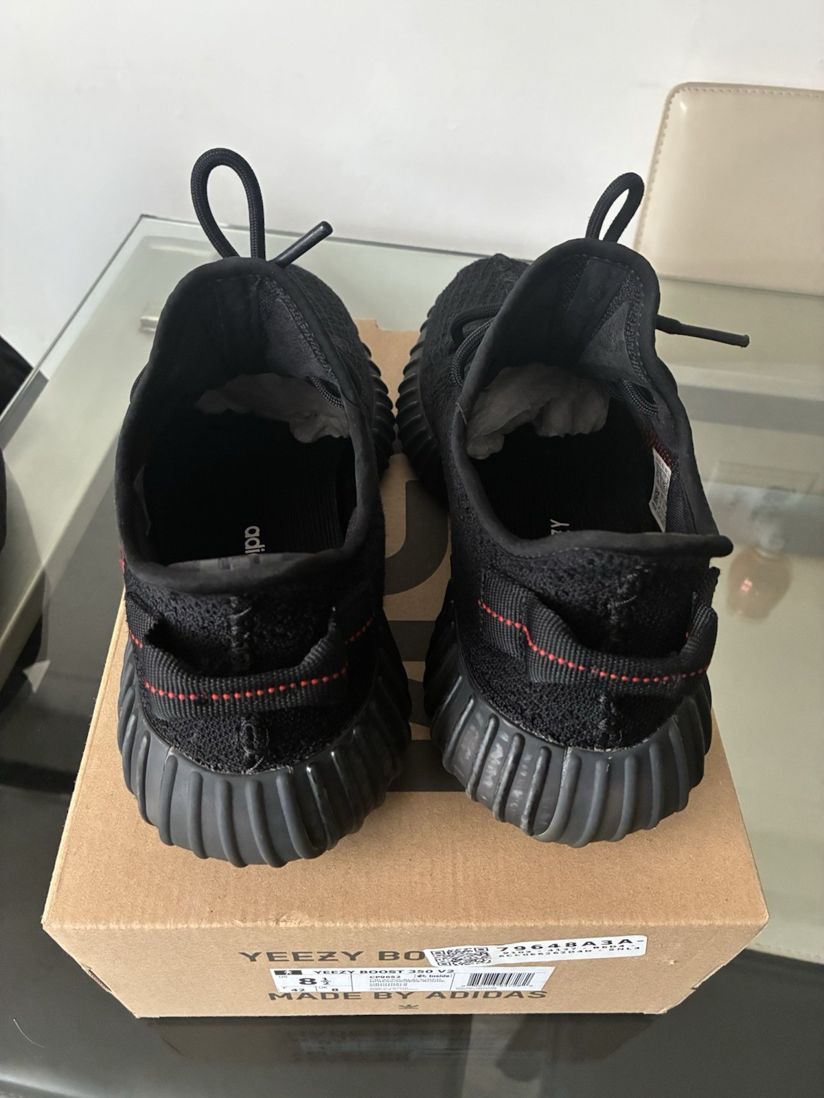 Adidas Yeezy Boost 350 V2 (Sz 8.5M) thumbnail 2