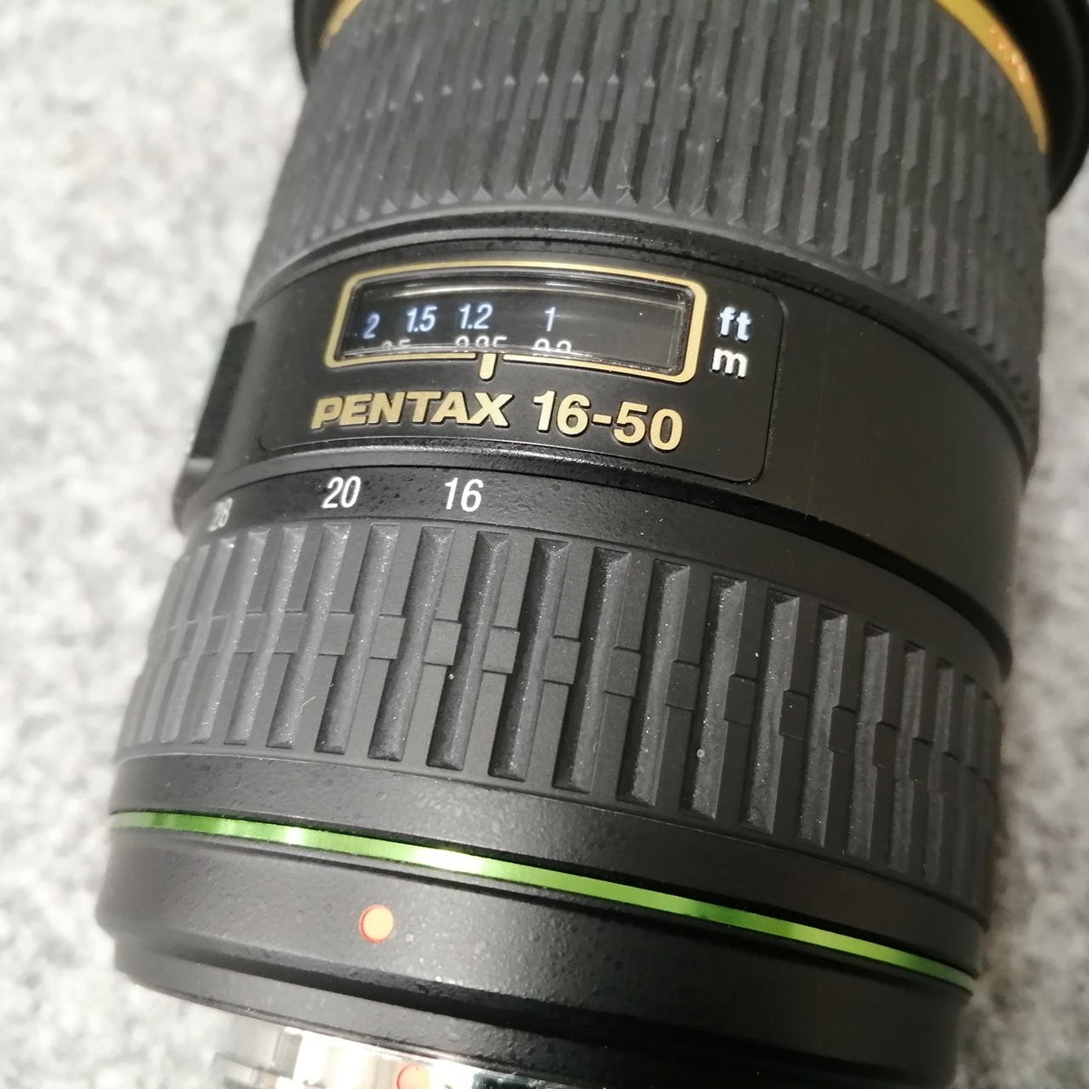 Lens SMC16 50MM F2.8 ED AL SDM PENTAX #2 | eBay