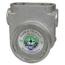 Fluid-O-Tech Pa 810 Pump, 1/2" Nptf, 264 Max. Gph, Ss