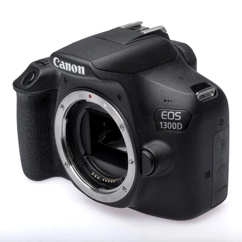 Canon EOS 1300D Gehäuse schwarz Kamera