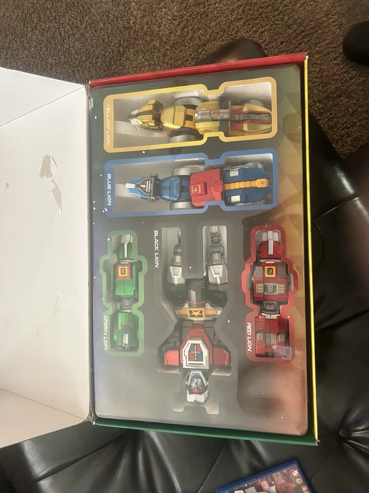 Voltron Golion Ultimate EX Ver. Gigante 40Cm Toynami 原装棕色盒装密封 — 第 2/4 张图片