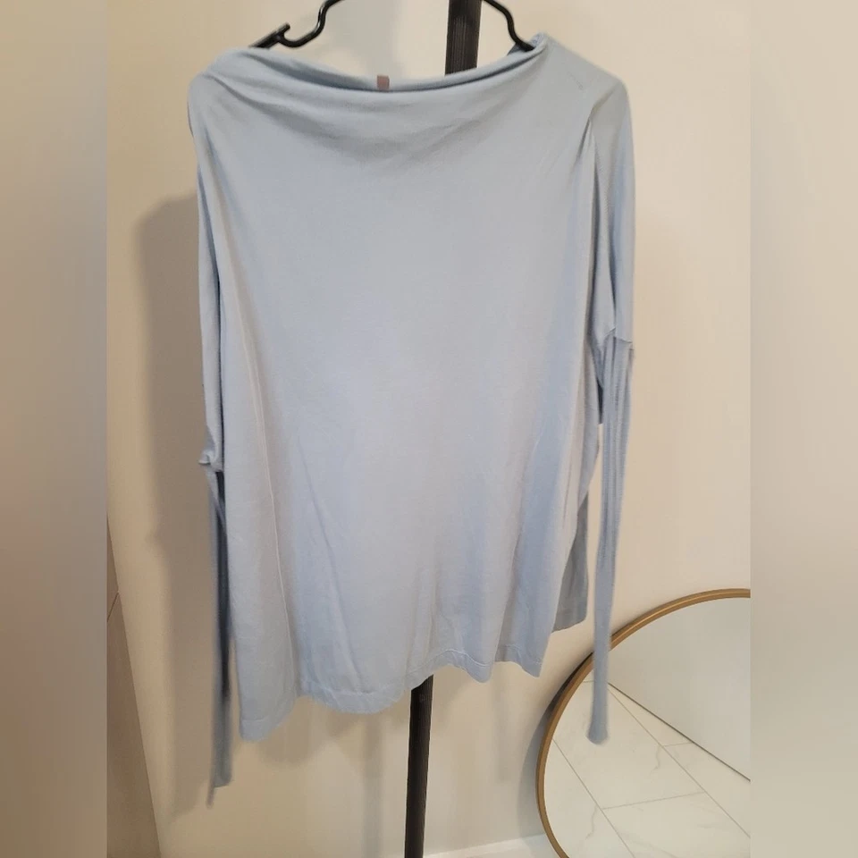 CAMISETA RICK OWENS LILIES AZUL MANGA LARGA Talla 4 Foto 3 de 4