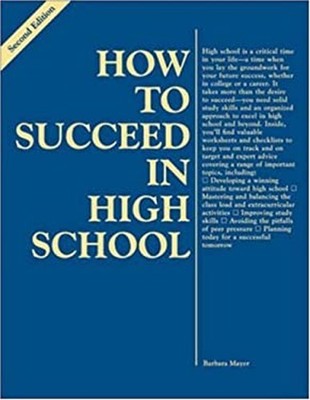 How to Succeed in High School Paperback Barbara Mayer