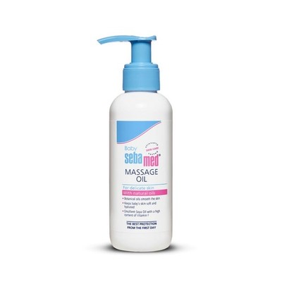 Baby Sebamed Massage Oil  With Soya Oil Non greasy Ideal for newborn 150 ml