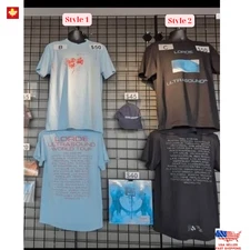 Lorde Ultrasound World Tour 2025 Austin Sept 17 Reprint TShirt Fan Concert Merch