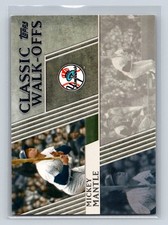 2012 Topps #CW-7 Mickey Mantle Classic Walk-Offs