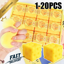 Extra Large Squishy Cheese Block, Stress Relief Squeeze Toy Gifts ,Cyber Deal