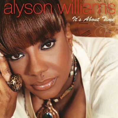 Its About Time CD Alyson Williams - Like New