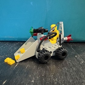 VINTAGE LEGO 6847 SPACE DOZER LUNAR DUMPER COMPLETE w BOX & MANUAL EUC!