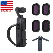 Accessories for DJI Osmo Pocket 3 Camera Filter Case Cover Hand Grip Tripod US