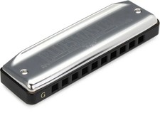 Suzuki MR-250 Bluesmaster 10-hole Diatonic Harmonica - G Major