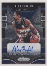 2019-20 Panini Prizm Signatures Alex English #SG-AEG Auto HOF 03go