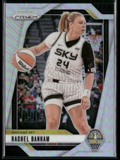 2024 Panini Prizm WNBA #25 Rachel Banham Silver Prizms