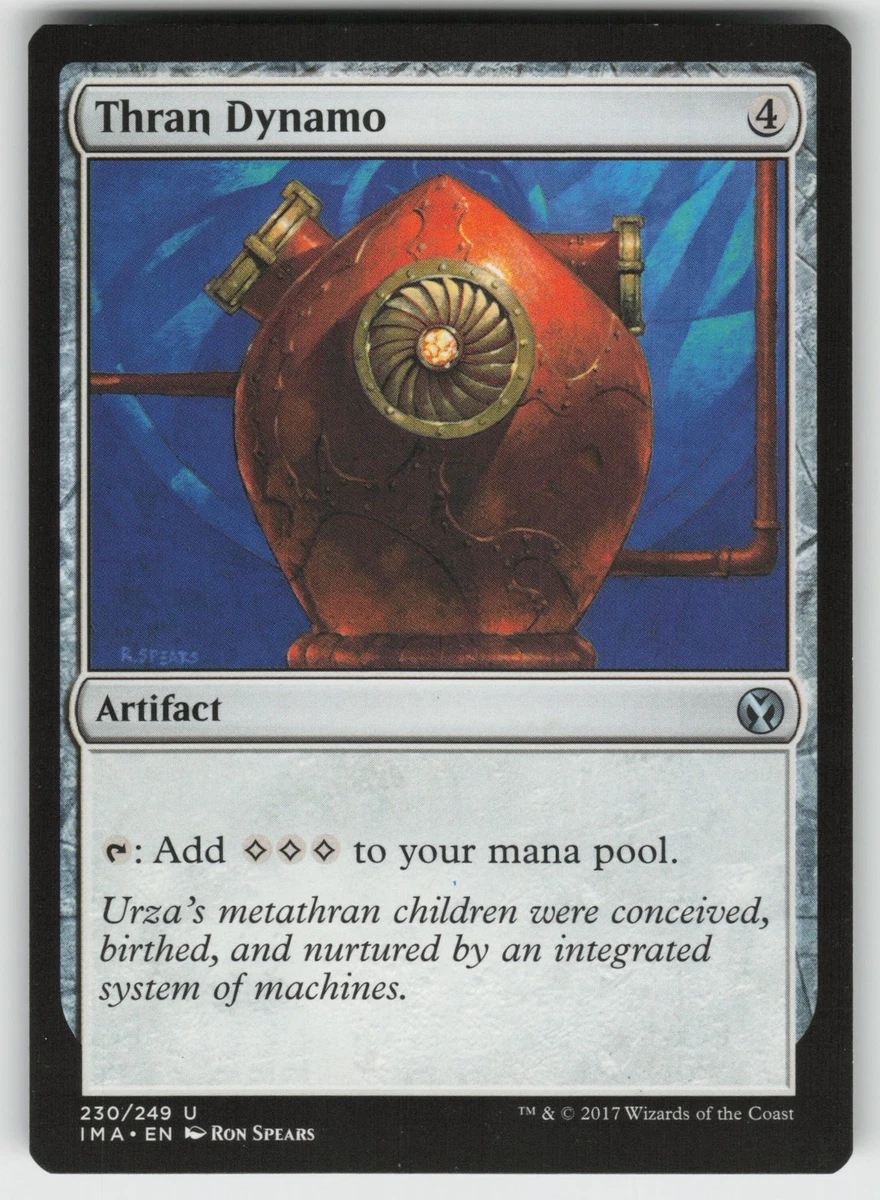 Thran Dynamo Magic: The Gathering Individual Trading Card Games