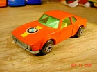 Matchbox Lesney 45 BMW 3.0 CSL Orange 1/64 j958