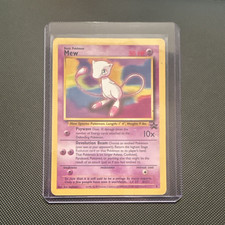 Wizards of the Coast Pokemon TCG Mew 151/151 151 Set Eng Basic Psychic HP50 1999
