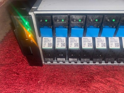 Hitachi DF850-CBSSR Storage Array 24x900GB 10K SAS 2,5'' (SFF) 2x CTLXSR