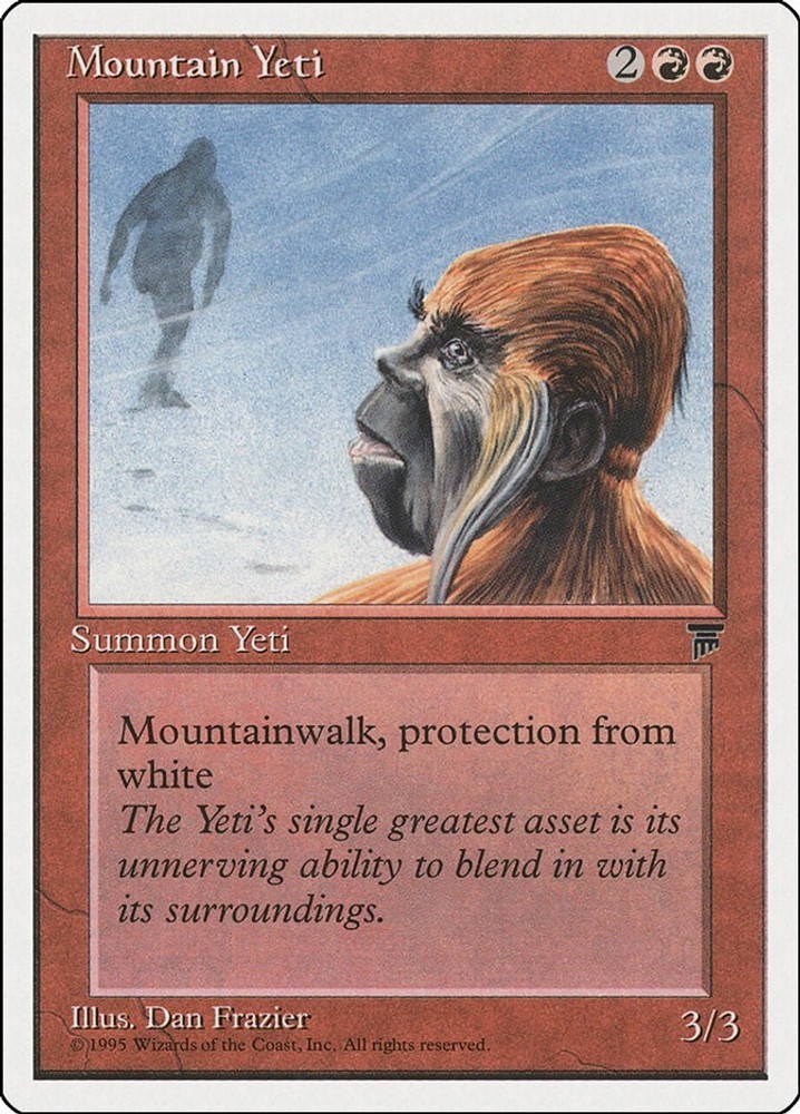 MP - Mountain Yeti CHR - 53 Chronicles