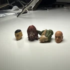 GI Joe Cobra 25th 30th 50th ROC POC Star Wars Figure Lot Custom Fodder Heads 5
