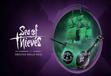Sea Of Thieves Obsidian Banjo Hull Pack Onyx Compass Global Xbox Pc