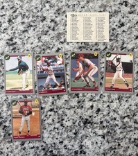 Classic 1991 Baseball Draft Picks Lot (~50Cards) Manny Ramirez, Shawn Green+