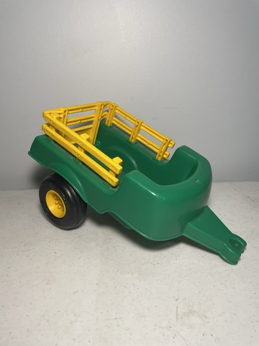 Tonka 1992 Toy Trailer For John Deere Tractor - Picture 3 of 4