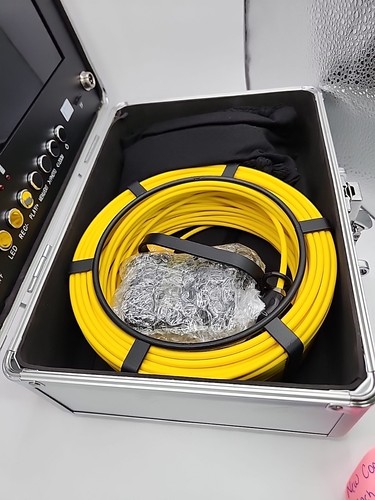 NEW Comstex 82 FT, 9" IPS Screen Endoscope Pipe Inspection Camera System C001 - Picture 3 of 9