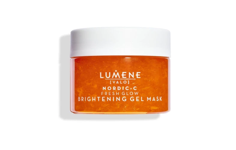 Máscara de gel iluminadora Lumene Finland Nordic-C Fresh Glow Foto 3 de 3