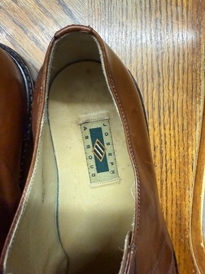 Joseph Abboud Mens Tan Dress Shoe SZ 13D NIB s-l400.jpg main image 2