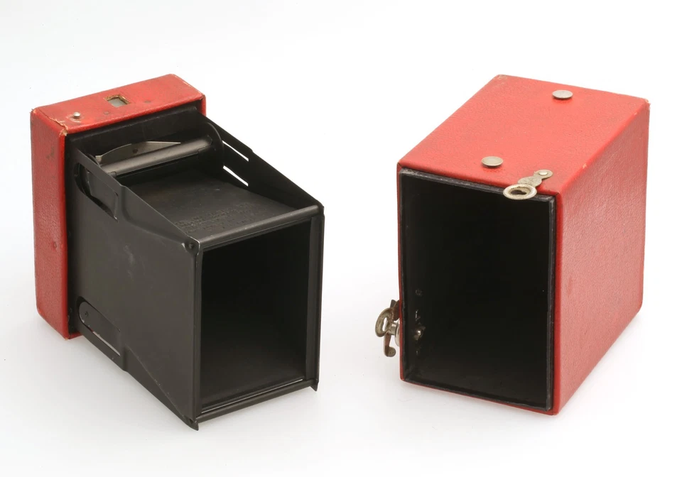 Eastman Kodak Box "Rot" - Bild 4 von 4