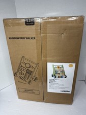 Wooden Baby Walker with Wheels