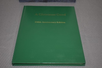 A Christmas Carol by Charles Dickens House(Numbered, signed, 150th Anniversary)