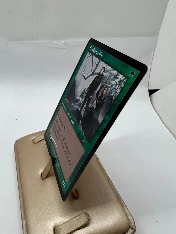 Fyndhorn Elves fyndhornelfen Foil 30th Anniversary Play Unique Promos Card - Image 4 of 4