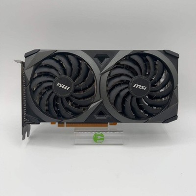 MSI GeForce RTX 3060 Ventus 2X OC 8GB GDDR6 Graphics Card