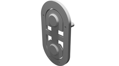 Schalttastenhalter für Fishman Triple Play Connect Gitarre MIDI 3D