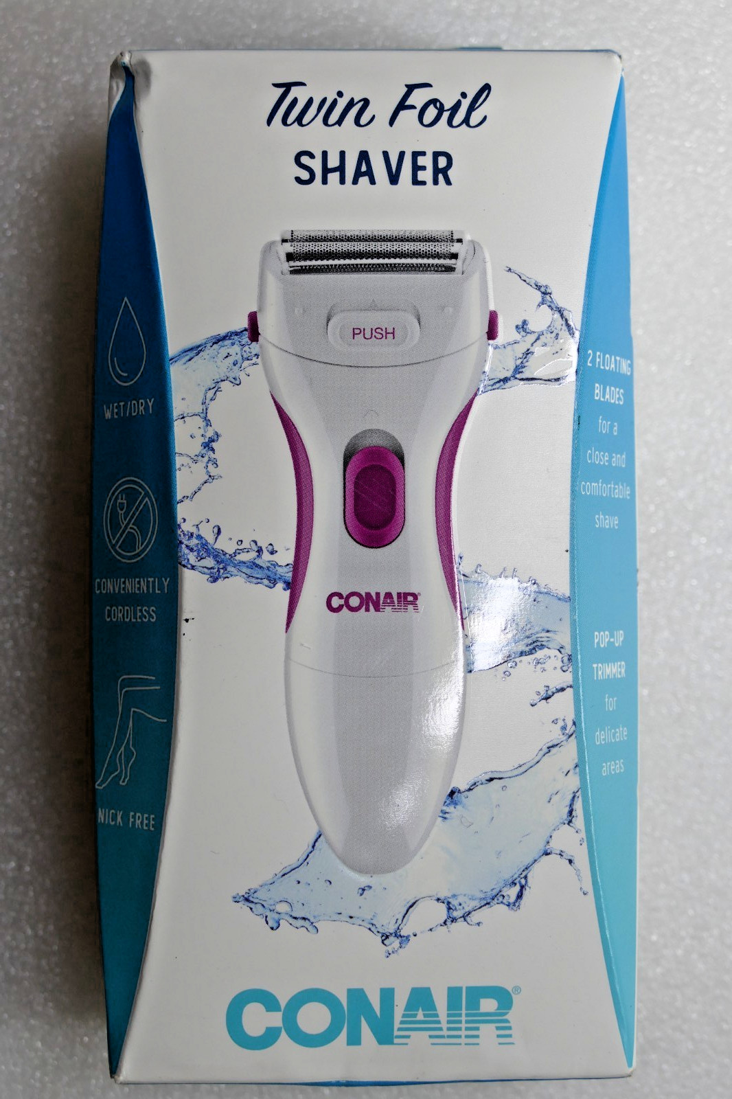 With Pop-up Trimmer. New